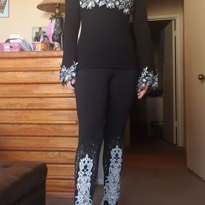 Sweater and leggings